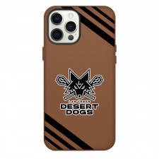 Las Vegas Desert Dogs Phone Case For iPhone Samsung Galaxy Pixel OnePlus Vivo Xiaomi Asus Sony Motorola Nokia - Large Logo With Stripe