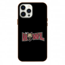 Oshawa FireWolves Phone Case For iPhone Samsung Galaxy Pixel OnePlus Vivo Xiaomi Asus Sony Motorola Nokia - Howl Wordmark Logo