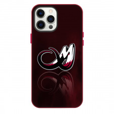 Colorado Mammoth Phone Case For iPhone Samsung Galaxy Pixel OnePlus Vivo Xiaomi Asus Sony Motorola Nokia - Logo Reflection Red Background