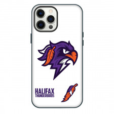 Halifax Thunderbirds Phone Case For iPhone Samsung Galaxy Pixel OnePlus Vivo Xiaomi Asus Sony Motorola Nokia - Logo Wordmark White Background