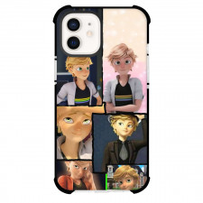 Miraculous Ladybug Adrien Agreste Phone Case For iPhone Samsung Galaxy Pixel OnePlus Vivo Xiaomi Asus Sony Motorola Nokia - Miraculous Ladybug Adrien Agreste Candid And Portrait Poster