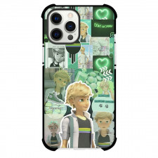 Miraculous Ladybug Adrien Agreste Phone Case For iPhone Samsung Galaxy Pixel OnePlus Vivo Xiaomi Asus Sony Motorola Nokia - Miraculous Ladybug Adrien Agreste Fan Art Poster