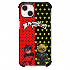 Miraculous Ladybug Phone Case For iPhone Samsung Galaxy Pixel OnePlus Vivo Xiaomi Asus Sony Motorola Nokia - Miraculous Ladybug And Cat Noir Poster