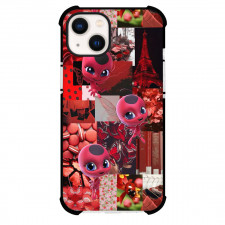Miraculous Ladybug Tikki Phone Case For iPhone Samsung Galaxy Pixel OnePlus Vivo Xiaomi Asus Sony Motorola Nokia - Miraculous Ladybug Tikki Collage Poster