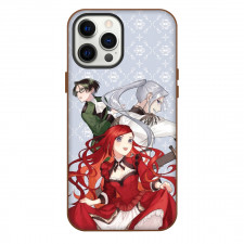 The Most Heretical Last Boss Queen Phone Case For iPhone Samsung Galaxy Pixel OnePlus Vivo Xiaomi Asus Sony Motorola Nokia - The Most Heretical Last Boss Queen Characters Trio Smiling Portrait