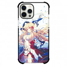 Our Last Crusade Or The Rise Of A New World Aliceliese Lou Nebulis IX Phone Case For iPhone Samsung Galaxy Pixel OnePlus Vivo Xiaomi Asus Sony Motorola Nokia - Aliceliese Lou Nebulis IX On Light Novel Cover Poster