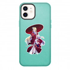 Our Last Crusade Or The Rise Of A New World Aliceliese Lou Nebulis IX Phone Case For iPhone Samsung Galaxy Pixel OnePlus Vivo Xiaomi Asus Sony Motorola Nokia - Aliceliese Lou Nebulis IX Wear Japanese Traditional Costume Sticker