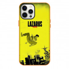 Lazarus Axel Phone Case For iPhone Samsung Galaxy Pixel OnePlus Vivo Xiaomi Asus Sony Motorola Nokia - Axel Falling Yellow Series Poster