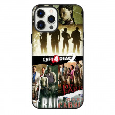 Left 4 Dead Phone Case For iPhone Samsung Galaxy Pixel OnePlus Vivo Xiaomi Asus Sony Motorola Nokia - Left 4 Dead Characters And Maps Game Collage Poster