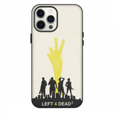 Left 4 Dead Phone Case For iPhone Samsung Galaxy Pixel OnePlus Vivo Xiaomi Asus Sony Motorola Nokia - Left 4 Dead Game Silhouette Art Poster