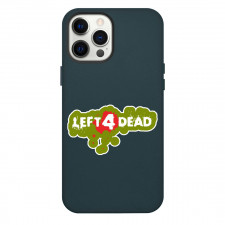 Left 4 Dead Phone Case For iPhone Samsung Galaxy Pixel OnePlus Vivo Xiaomi Asus Sony Motorola Nokia - Left 4 Dead Green Logo Sticker