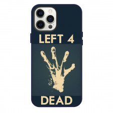 Left 4 Dead Phone Case For iPhone Samsung Galaxy Pixel OnePlus Vivo Xiaomi Asus Sony Motorola Nokia - Left 4 Dead Hand Logo Poster