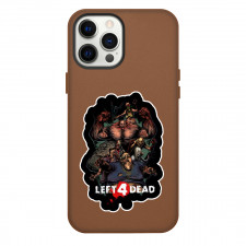Left 4 Dead Phone Case For iPhone Samsung Galaxy Pixel OnePlus Vivo Xiaomi Asus Sony Motorola Nokia - Left 4 Dead Zombie Game Sticker