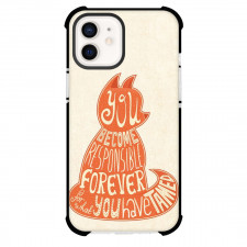 Little Prince Phone Case For iPhone and Samsung Galaxy Devices - Cat Word Art