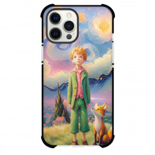 Little Prince Phone Case For iPhone and Samsung Galaxy Devices - The Little Prince And Fox Looking Up