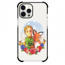 Little Prince Phone Case For iPhone and Samsung Galaxy Devices - The Little Prince And Fox Portrait