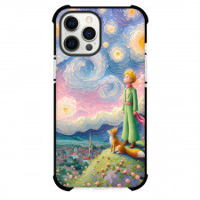 Little Prince Phone Case For iPhone and Samsung Galaxy Devices - The Little Prince and Fox Watercolor Art