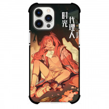 Link Click Li Tianxi Phone Case For iPhone Samsung Galaxy Pixel OnePlus Vivo Xiaomi Asus Sony Motorola Nokia - Li Tianxi Sitting Surround by Plush Toys and Holding a Small Note