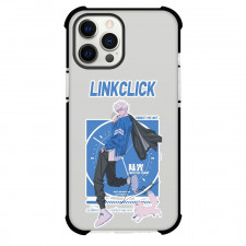 Link Click Lu Guang Phone Case For iPhone Samsung Galaxy Pixel OnePlus Vivo Xiaomi Asus Sony Motorola Nokia - Lu Guang Holding a Black Jacket Poster
