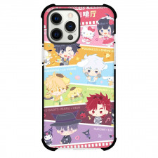 Link Click Phone Case For iPhone Samsung Galaxy Pixel OnePlus Vivo Xiaomi Asus Sony Motorola Nokia - Link Click Sanrio Characters Chibi Art