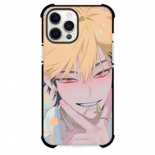 Link Click Xia Fei Phone Case For iPhone Samsung Galaxy Pixel OnePlus Vivo Xiaomi Asus Sony Motorola Nokia - Xia Fei Blonde Hair and Orange Eyes Poster