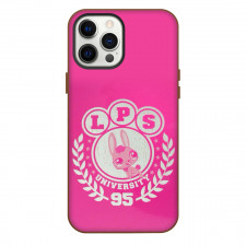 Littlest Pet Shop Bunny Phone Case For iPhone Samsung Galaxy Pixel OnePlus Vivo Xiaomi Asus Sony Motorola Nokia - Bunny Pink Logo Series Poster