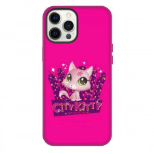 Littlest Pet Shop Phone Case For iPhone Samsung Galaxy Pixel OnePlus Vivo Xiaomi Asus Sony Motorola Nokia - City Kitty Portrait Poster