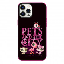 Littlest Pet Shop Phone Case For iPhone Samsung Galaxy Pixel OnePlus Vivo Xiaomi Asus Sony Motorola Nokia - Pets And The City Poster