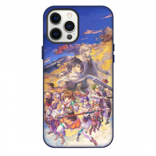 The Legend of Heroes Trails In The Sky Phone Case For iPhone Samsung Galaxy Pixel OnePlus Vivo Xiaomi Asus Sony Motorola Nokia - Characters Fierce Sky Portrait
