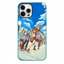The Legend of Heroes Trails In The Sky Phone Case For iPhone Samsung Galaxy Pixel OnePlus Vivo Xiaomi Asus Sony Motorola Nokia - Characters Smiling Happy Portrait Poster