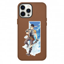 The Legend of Heroes Trails In The Sky Joshua Bright Phone Case For iPhone Samsung Galaxy Pixel OnePlus Vivo Xiaomi Asus Sony Motorola Nokia - Joshua Bright Smiling Hold Sword Portrait Sticker