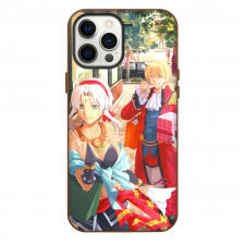 The Legend of Heroes Trails In The Sky Phone Case For iPhone Samsung Galaxy Pixel OnePlus Vivo Xiaomi Asus Sony Motorola Nokia - Olivier Lenheim And Scherazard Harvey Walking Smile Portrait Poster