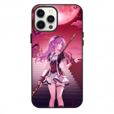 The Legend of Heroes Trails In The Sky Renne Bright Phone Case For iPhone Samsung Galaxy Pixel OnePlus Vivo Xiaomi Asus Sony Motorola Nokia - Renne Bright Red Moon Side Portrait