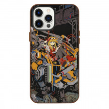 The Legend of Heroes Trails In The Sky Tita Russell Phone Case For iPhone Samsung Galaxy Pixel OnePlus Vivo Xiaomi Asus Sony Motorola Nokia - Tita Russell Sitting Robot Portrait