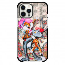 Looney Tunes Bugs & Lola Phone Case For iPhone Samsung Galaxy Pixel OnePlus Vivo Xiaomi Asus Sony Motorola Nokia - Bugs & Lola Cartoon Characters