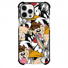Looney Tunes Phone Case For iPhone Samsung Galaxy Pixel OnePlus Vivo Xiaomi Asus Sony Motorola Nokia - Cartoons Characters Frame