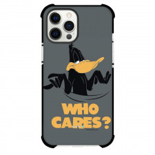 Looney Tunes Daffy Duck Phone Case For iPhone Samsung Galaxy Pixel OnePlus Vivo Xiaomi Asus Sony Motorola Nokia - Daffy Duck Who Cares