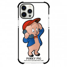 Looney Tunes Porky Pig Phone Case For iPhone Samsung Galaxy Pixel OnePlus Vivo Xiaomi Asus Sony Motorola Nokia - Porky Pig Busy on Call
