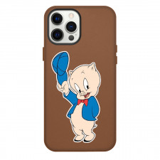 Looney Tunes Porky Pig Phone Case For iPhone Samsung Galaxy Pixel OnePlus Vivo Xiaomi Asus Sony Motorola Nokia - Porky Pig Raise the Hat