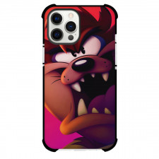 Looney Tunes Tasmanian Devil Phone Case For iPhone Samsung Galaxy Pixel OnePlus Vivo Xiaomi Asus Sony Motorola Nokia - Tasmanian Devil Scary Teeth