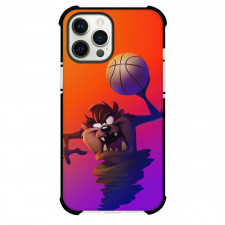 Looney Tunes Tasmanian Devil Phone Case For iPhone Samsung Galaxy Pixel OnePlus Vivo Xiaomi Asus Sony Motorola Nokia - Tasmanian Devil Through Ball