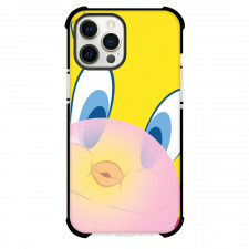 Looney Tunes Tweety Phone Case For iPhone Samsung Galaxy Pixel OnePlus Vivo Xiaomi Asus Sony Motorola Nokia - Tweety With Pink Bubblegum