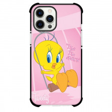 Looney Tunes Tweety Phone Case For iPhone Samsung Galaxy Pixel OnePlus Vivo Xiaomi Asus Sony Motorola Nokia - Tweety Swing