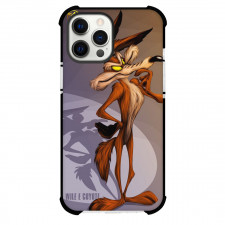 Looney Tunes Wile E. Coyote Phone Case For iPhone Samsung Galaxy Pixel OnePlus Vivo Xiaomi Asus Sony Motorola Nokia - Wile E. Coyote Thinking