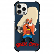 Looney Tunes Yosemite Sam Phone Case For iPhone Samsung Galaxy Pixel OnePlus Vivo Xiaomi Asus Sony Motorola Nokia - Yosemite Sam Back Off