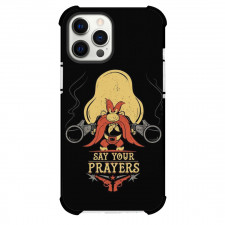 Looney Tunes Yosemite Sam Phone Case For iPhone Samsung Galaxy Pixel OnePlus Vivo Xiaomi Asus Sony Motorola Nokia - Yosemite Sam Say Yours Prayers
