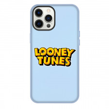 Looney Tunes Phone Case For iPhone Samsung Galaxy Pixel OnePlus Vivo Xiaomi Asus Sony Motorola Nokia - Looney Tunes Yellow Logo