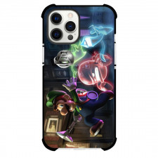 Luigi's Mansion Case For iPhone Samsung Galaxy Pixel OnePlus Vivo Xiaomi Asus Sony Motorola Nokia - Luigi's Mansion Chased by Ghost 3d Art