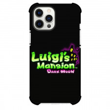 Luigi's Mansion Case For iPhone Samsung Galaxy Pixel OnePlus Vivo Xiaomi Asus Sony Motorola Nokia - Luigi?s Mansion Dark Moon Logo
