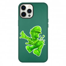 Luigi's Mansion Gooigi Case For iPhone Samsung Galaxy Pixel OnePlus Vivo Xiaomi Asus Sony Motorola Nokia - Gooigi Butt Spilling